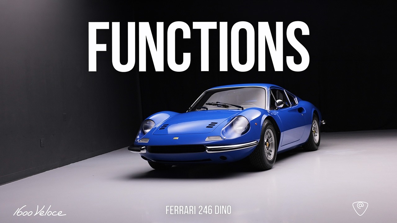 1973 Ferrari Dino 246 GT - Video 1