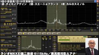【ラジオNIKKEI】2021年9月4日4回小倉競馬7日9R－11R【競馬ラジオ】