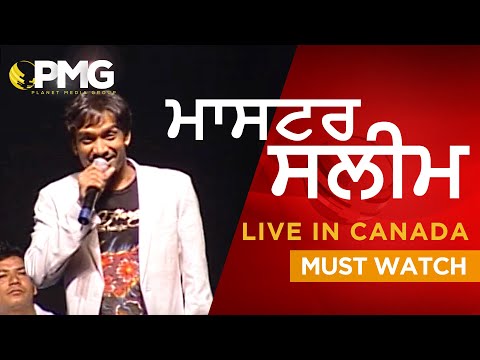 Best Master Saleem Show Ever! | Excellent Live Performance | Must Watch & Listen | Sold Out Show
