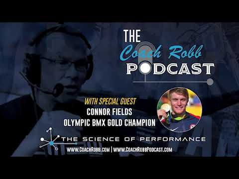 Coach Robb: Podcast with Special Guest Connor Fields #CoachRobbPodcast #CoachRobb