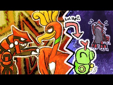 Pokémon HGSS, but my Pokémon evolve every level...