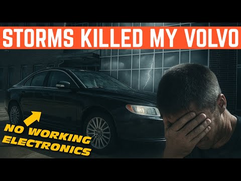 Storms KILLED All The Electronics In My CHEAP Volvo S80... Fixing It Again