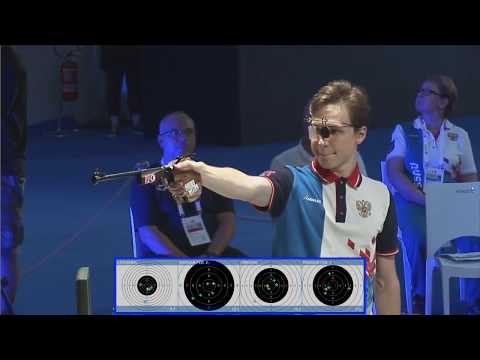 2019 European Championship 25m/50m, Bologna, Italy - 50m Pistol Mixed Team Junior Final, 18.09.2019