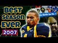 The CRAZIEST College Football Season Of All Time