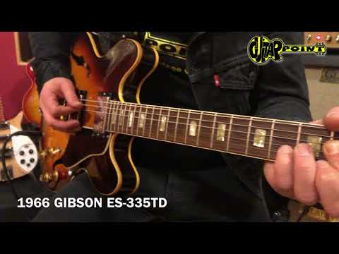 1966 Gibson ES-335 TD - Sunburst / GuitarPoint Maintal / Vintage Guitars