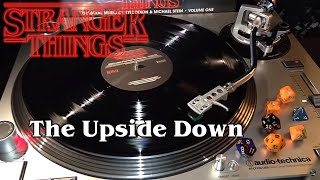 Stranger Things Vol. 1 - The Upside Down - Black Vinyl LP