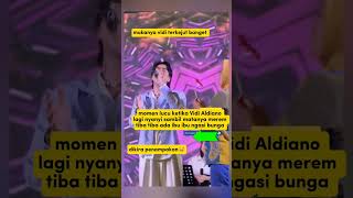Download lagu Vidi Aldiano lagi nyanyi di datengin ibu ibu #vidialdiano #viralvideo #vidoeshort #funny mp3