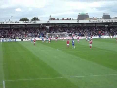 Walsall penalty at Hartlepool
