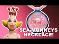 Sea-Monkeys Necklace Locket Unboxing | RARE!