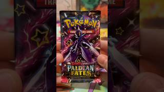 ✨Paldean Fates Pokemon opening✨ #pokemon #paldeanfates #asmr #pokemoncards