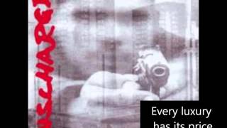 Discharge - Corpse of Decadence(lyrics)