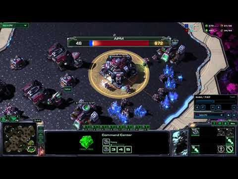 Highest APM World Record ? (Peak APM 2600+)