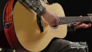 Video thumbnail for Taylor PS18e Grand Orchestra ES2 Acoustic-Electric Guitar Natural by Musician's Friend