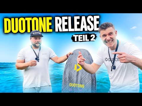 DUOTONE RELEASE 🔥 Die neue WINGBOARD RANGE 2025 - Das neue Sky Style - Teil 2
