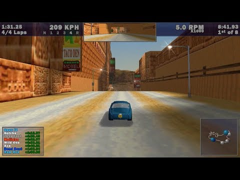 Thumbnail for NFS III Hot Pursuit - Tournament Competition with Maserati A6 GCS/53 Pininfarina Berlinetta by Maserati, Berlinetta, Pininfarina, Car