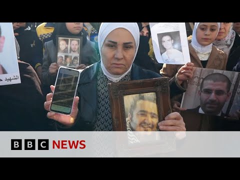 Video | How families in Syria are still searching for missing children | BBC News