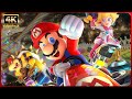 Mario Kart 8 Deluxe Wave 1 4 4 Player Co Op FULL GAME No Deaths No Loadings