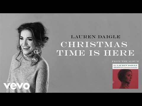 Lauren Daigle - Christmas Time Is Here (Audio)