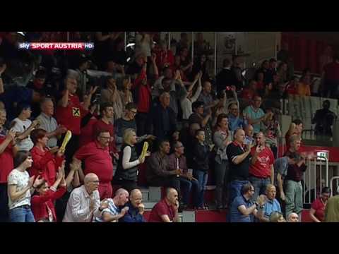 ABL: Playoffs 2. VF: WBC Wels - BC Vienna 81:66