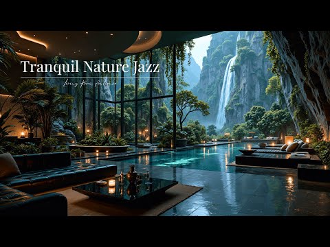 Ruhiger Jazz Im Wohnzimmer Mit Naturgeräuschen | Sanfte Klavier- Und Naturgeräusche Für Konzentra...