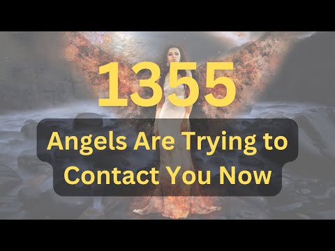Angel Number 1355 Meaning: Why You Keep Seeing It!