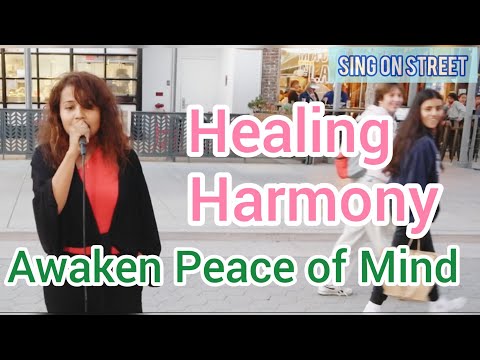 💗Healing Harmony🙏A Girl's Song Brings Back Inner Peace💯Walkup Singer🍀Andy Williams - Try to Remember