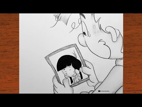 Cedric and Chen Drawing / how to draw pencil drawing / Easy Art Drawings