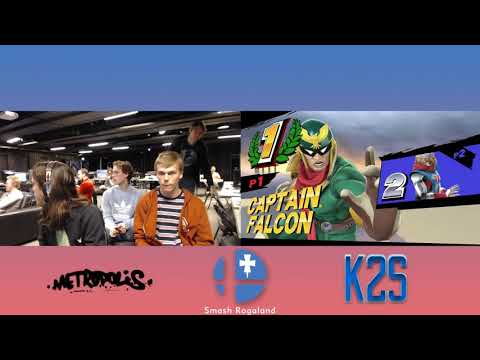 Rogasmash 100 - K2S | TheEpicPirate (Falcon) vs Vesp (Sheik / Falcon) - Losers Finals
