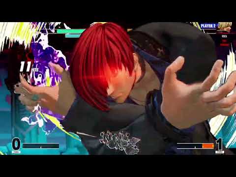 Nineone [Kyo/Yama/Rock] vs King Of Bums [Luong/Kim/Iori] Pt.2