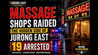 Inside Singapore’s Jurong Massage Shop Raids