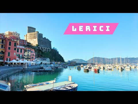 Lerici: il borgo ligure sul golfo dei Poeti