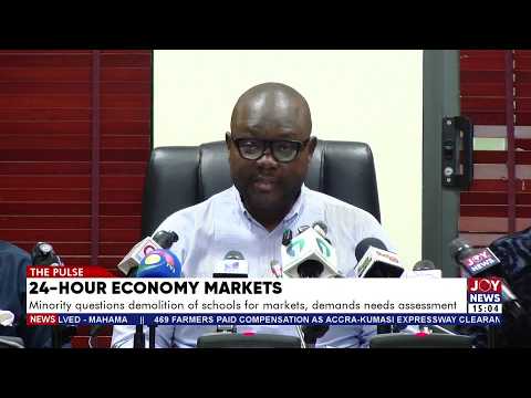 24-Hour Economy Markets:Minority questions demolition of market; demand needs assessment |The Pulse