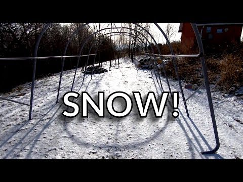 How-to Setup a ShelterLogic GrowIt Round Top Greenhouse – Part 2