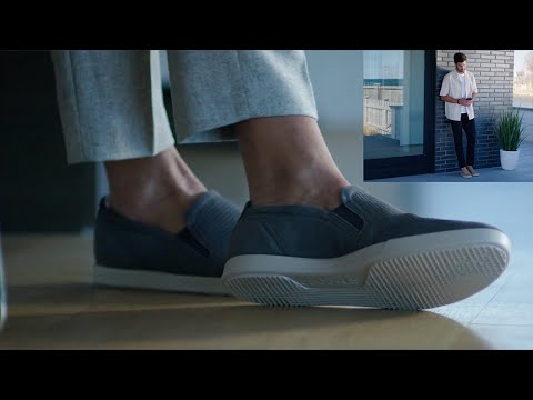 STYLE: ECCO MEN'S COLLIN 2.0 SLIP-ON SHOES | COMFORT WITH EVERY STEP