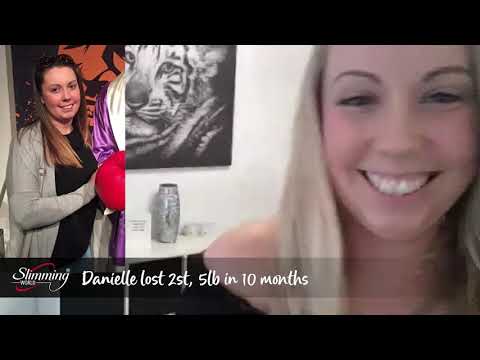 Food Optimising helped Slimming World member Danielle change her relationship with food and exercise