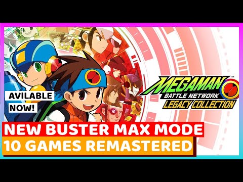Mega Man Battle Network Legacy Collection Review  Remastered Memories