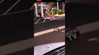 Tanea caught out with another Guy, Crip Mac Woman #wow 😯