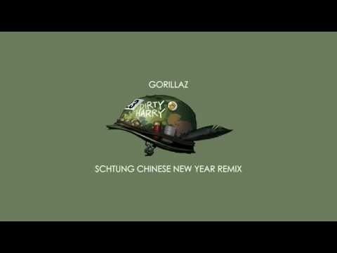 Gorillaz - Dirty Harry (Schtung Chinese New Year Remix)