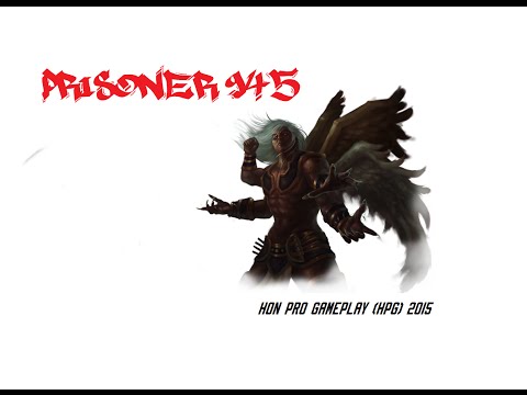 HoN Pro Prisoner 945 Gameplay - 2039 MMR - Ep.25