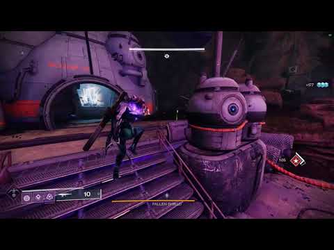 Solo Flawless Grasp of Avarice Fallen Shield