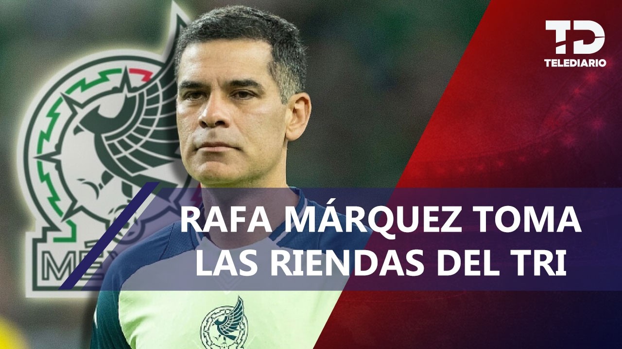 Comienza el ciclo de Rafa Márquez al frente de la Selección Mexicana