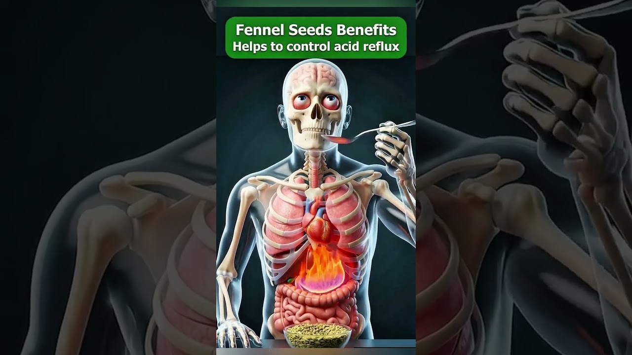 Funnel Seeds Vs Acid Reflux | What Actually Happens Inside Your Stomach | Pharma Focus