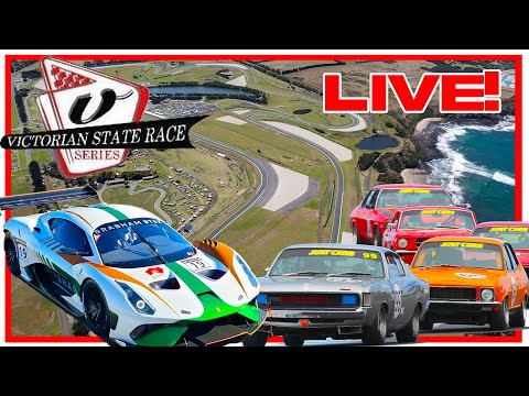 Victorian State Race Series Round 3 LIVE - Phillip Island Saturday