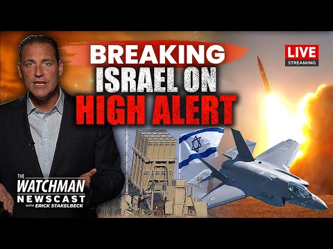 Israel on HIGH ALERT for Iran ATTACK; U.S. Issues Travel WARNING | Watchman Newscast LIVE