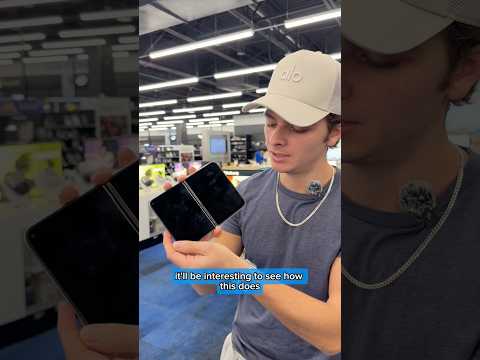iPhone Fold First Look! 🤯