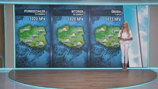 Prognoza pogody 27.06.2026 godz. 20:00 | TV Republika