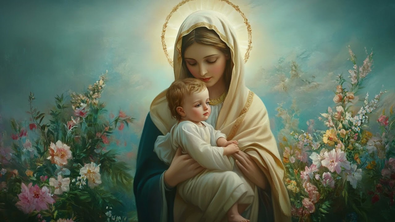 Gregorian Chants in Honor of the Mother of Jesus | Prayer Hymns to Mary (1 Hour)