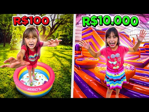 PULA PULA INFLÁVEL de R$100, R$1000 ou R$10000 - DESAFIO