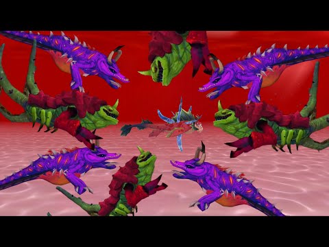 NEW SHARKNAROK GAMEPLAY INVASIONS GAMEPLAY - Hungry Shark Evolution