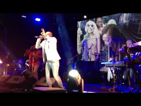 Performing Freshe with TKZee and live band (HD version)